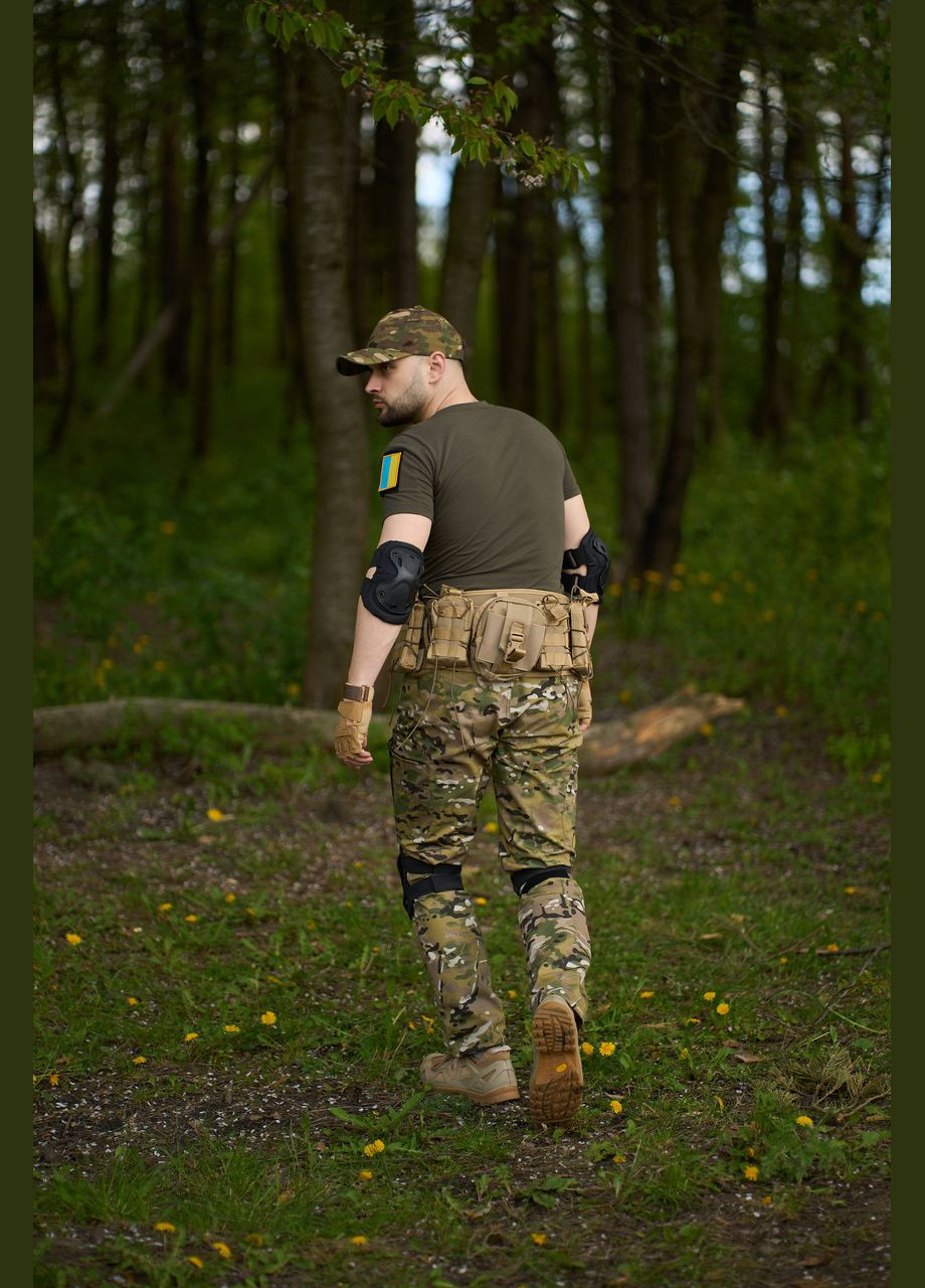 Тактичний пояс розвантажувальний система молле Мультикам (Intr-1744483584-3-01) No Brand (306633575)