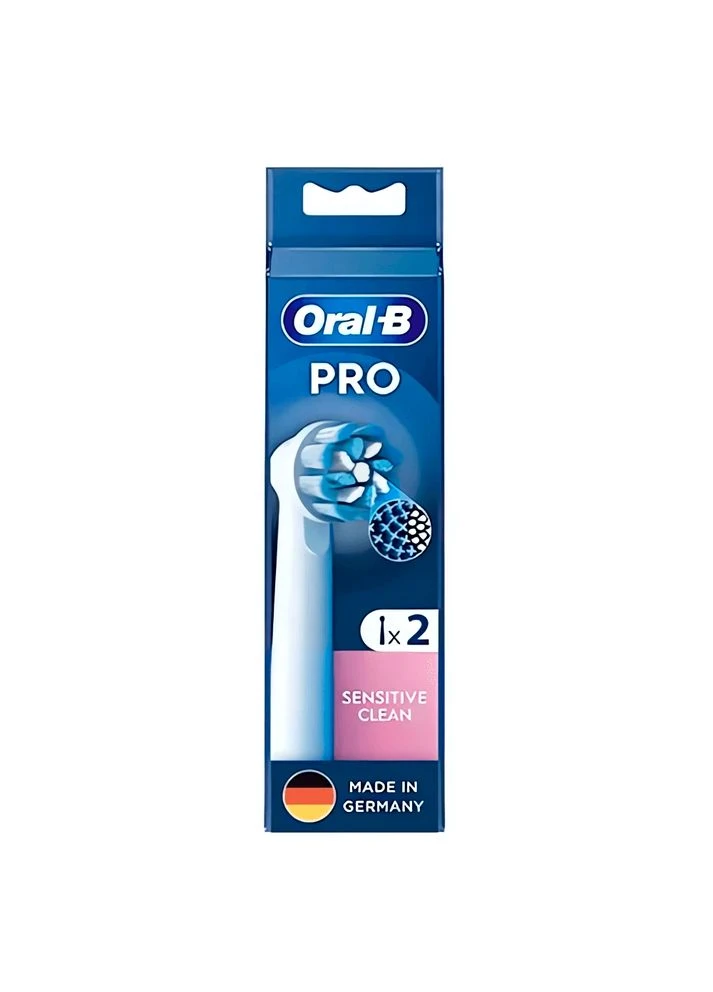 Насадка braun sensitive clean EB60 Sensi Ultra Thin (2 шт) на електричну зубну щітку орал би браун Oral-B (300158967)