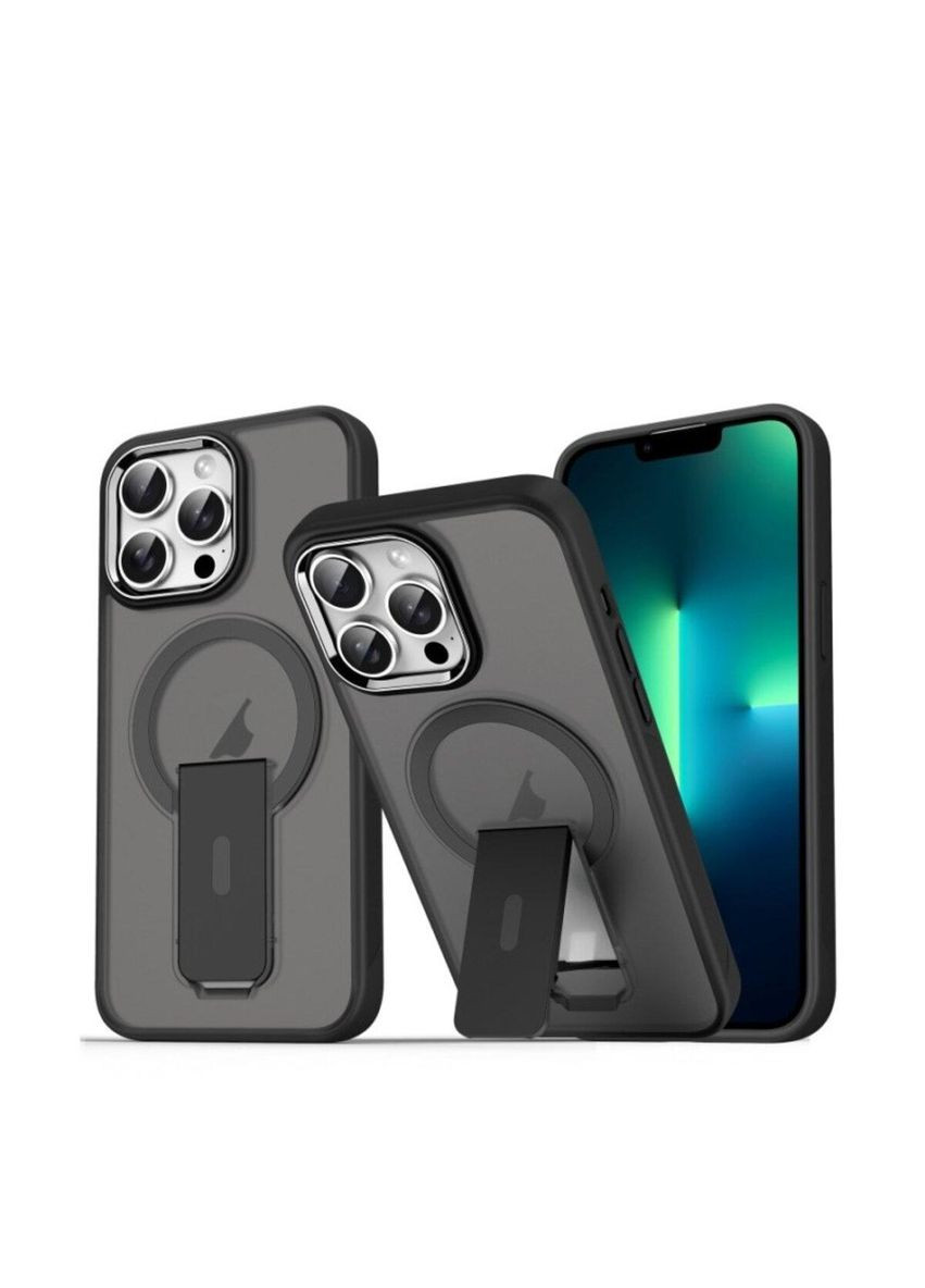 Чехол для смартфона Magnetic Stand для iPhone 13 Pro Max Black Cosmic (314873701)