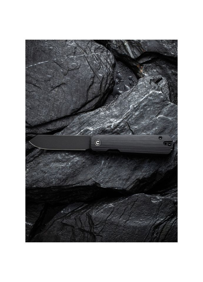Ніж складаний Sendy Milled Black C21004B-2 Civivi (353504342)