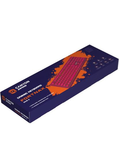Клавиатура Fortnax GKW-2 Pink (CND-SKBW2) Canyon (360977099)