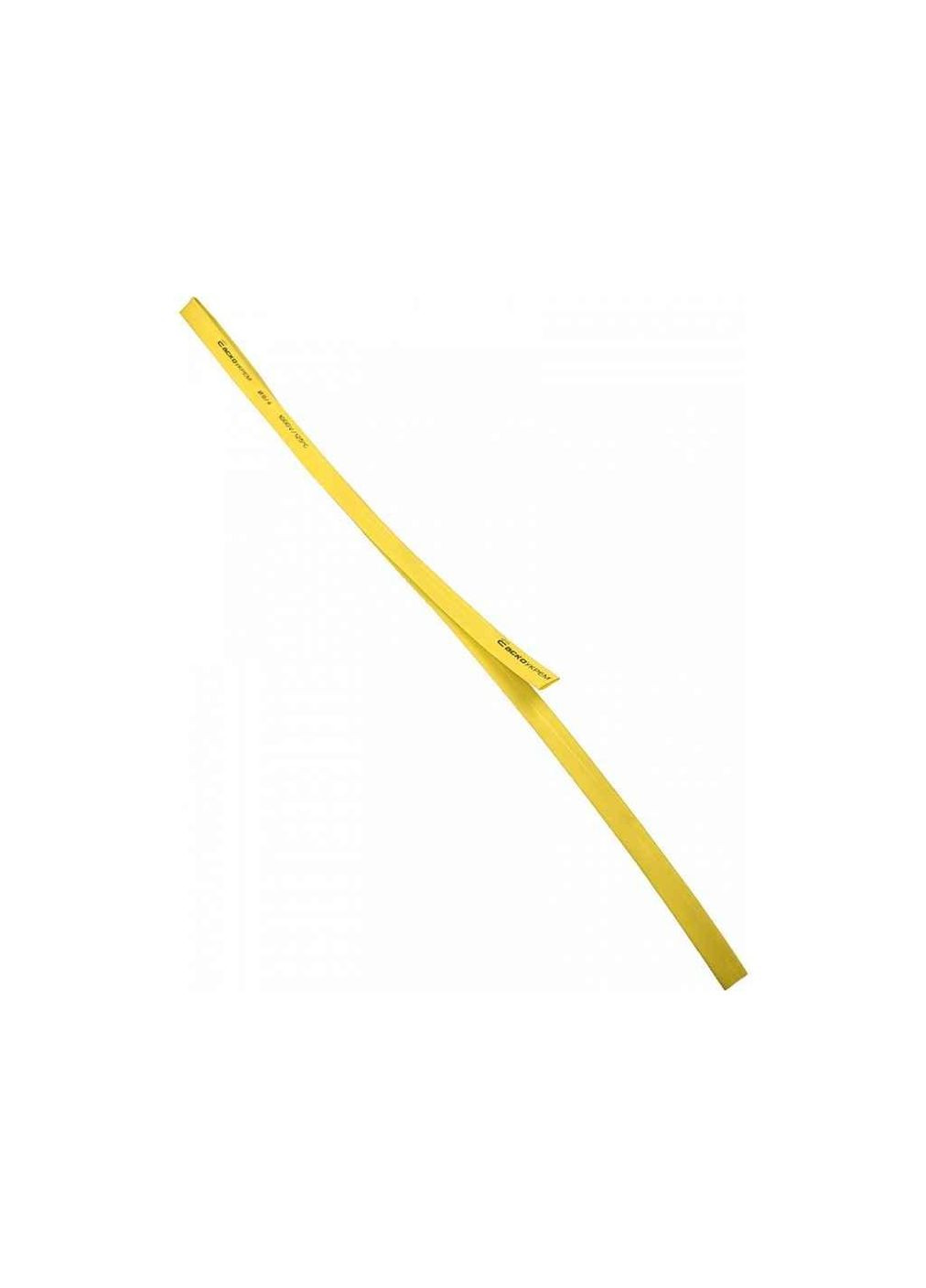 Термоусадочная трубка 8,0/4,0 шт.(1м) желтая ТМ АСКО (317257632)