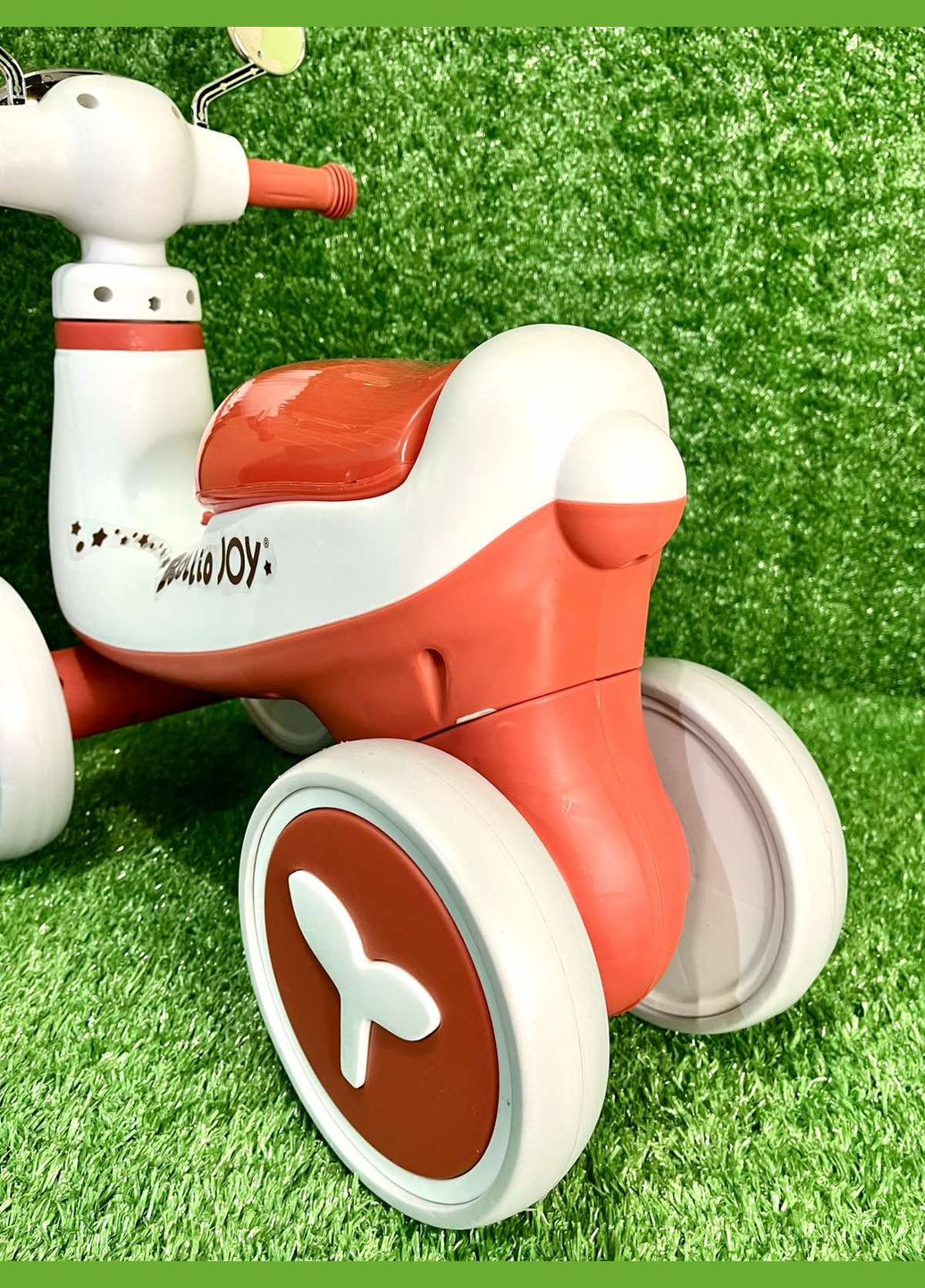 Беговел - толокар музыка укр озвучка подсветка Красный (JL-73006) Joy (346133146)