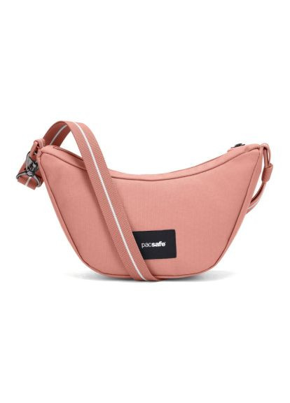 Сумка GO Lunar Crossbody Розовая (35135340) Pacsafe GO Lunar Crossbody Рожева (366155330)