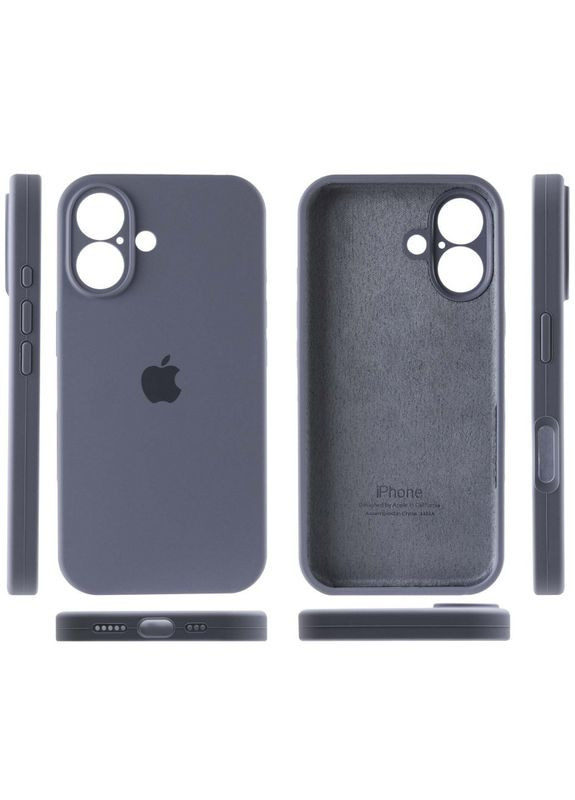 Чохол на Apple iPhone 16 / для айфон 16 силікон Epik (356100141)
