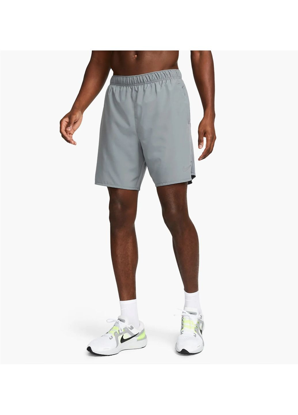 Шорти чоловічі Dri-Fit Challenger Grey Dv9357-084 Nike (366039190)