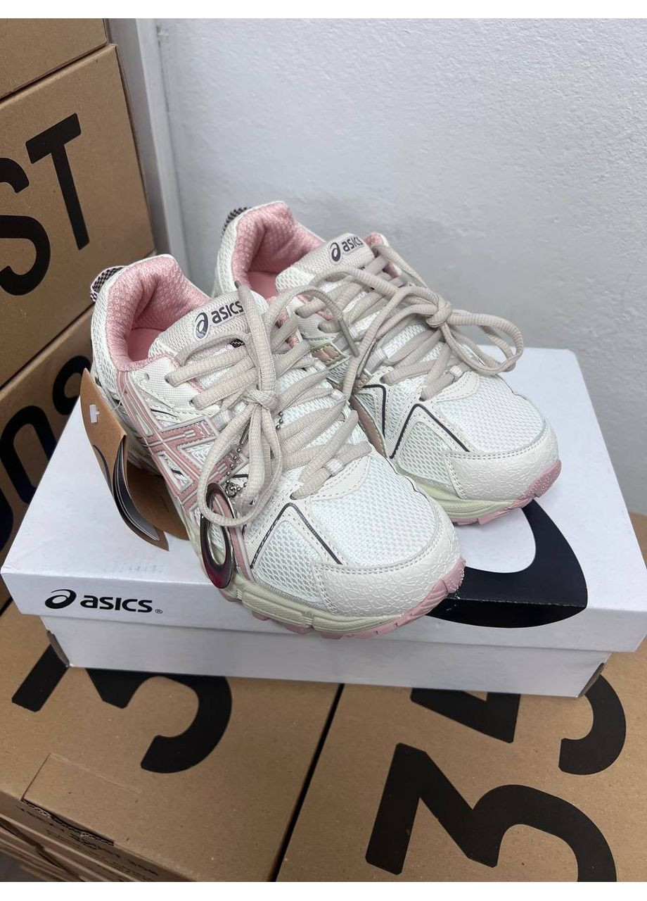 КРОССОВКИ ЖЕНСКИЕ ASICS GEL-KAHANA 8 BEIGE / PINK PREMIUM АСИКС ГЕЛЬ КАХАНО No Brand розовые демисезоны (368855888)