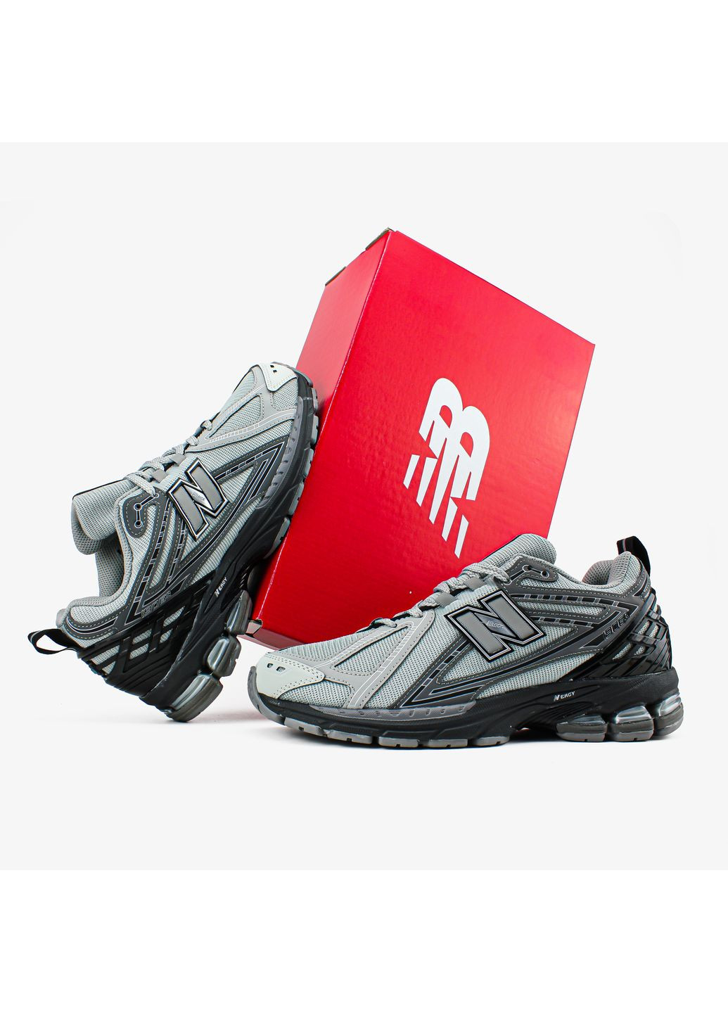 Сірі Осінні кросівки чоловічі і жіночі new balance 1906r grey black | нью беланс 1906r сірі No Brand