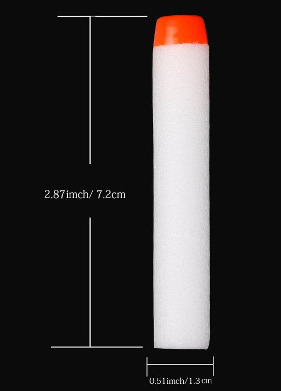 Патроны для бластеров Nerf люминесцентные, 10 шт. Насіння країни (332988974)