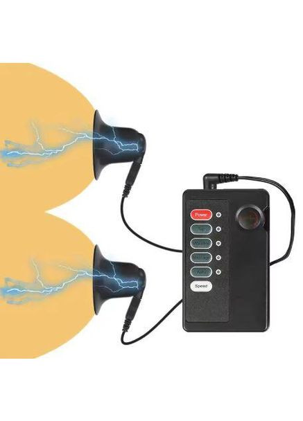 Вакуумний електростимулятор сосків ElectricNipples3 No Brand (369387203)