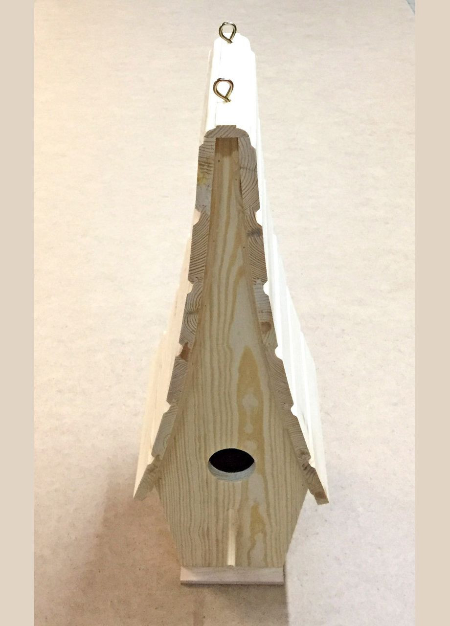 Скворечник садовый из дерева Пеликан (СКВ-001800) No Brand (328605262)