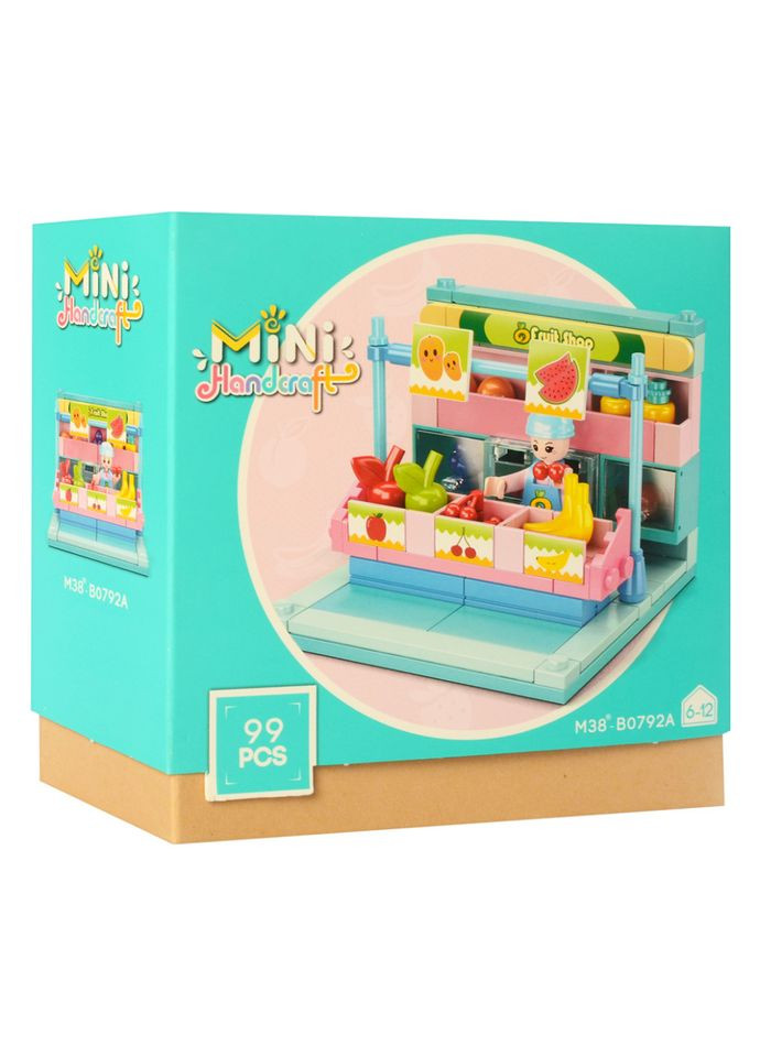 Конструктор BAMBI M38-B0792A магазин, фигурка, 99-117 деталей M38-B0792A BMW (306435749)