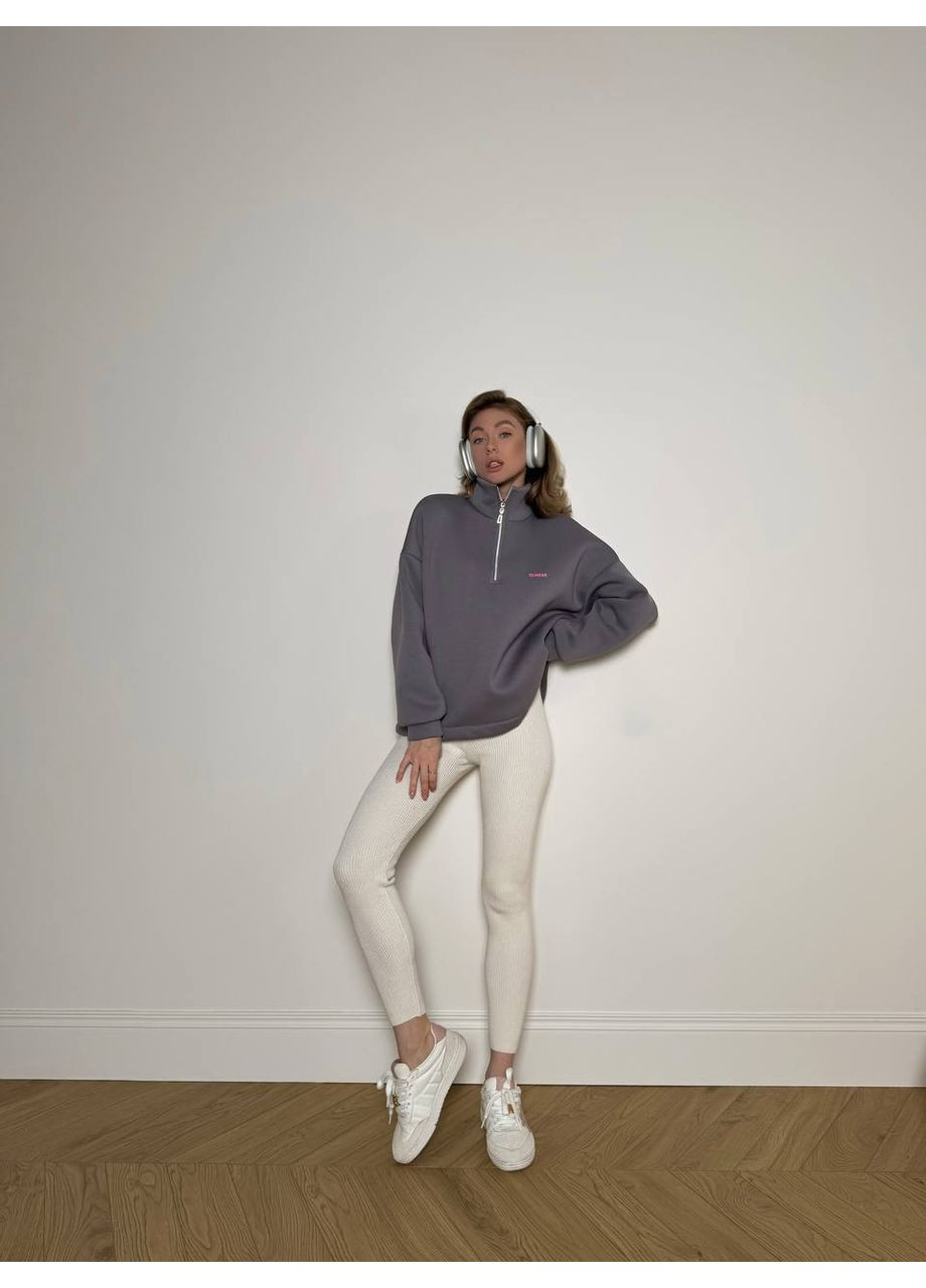 Жіноче худи вільного крою Fashion (361269078)