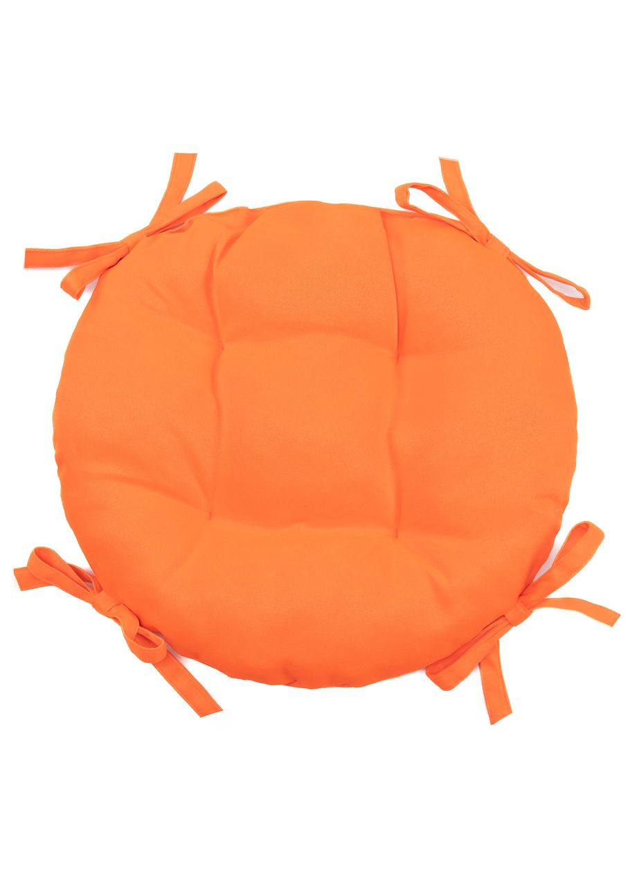 Подушка на стілець і крісло Ø 45x8 см No Brand (324829849)