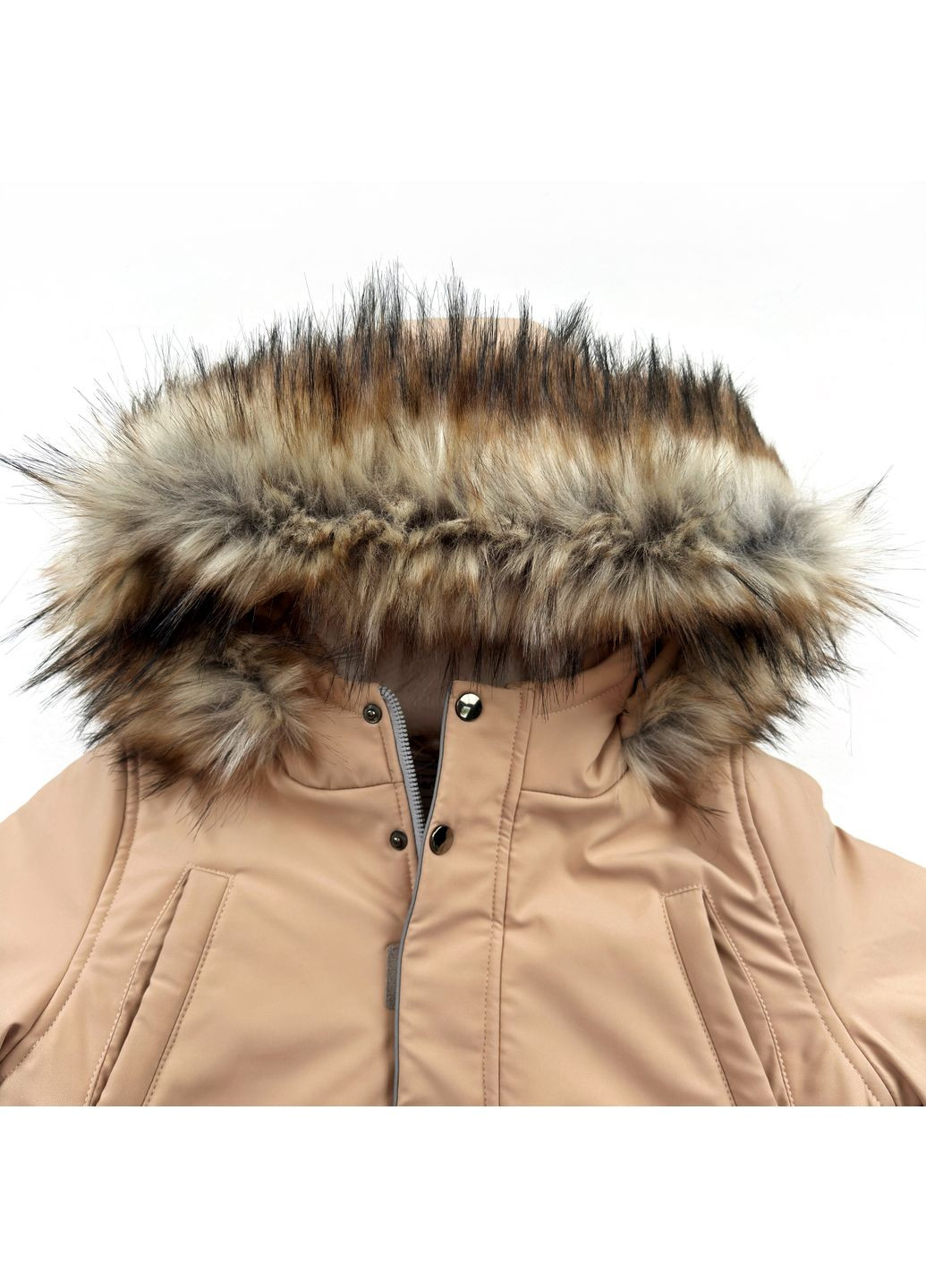 Бежева зимня куртка Marakas