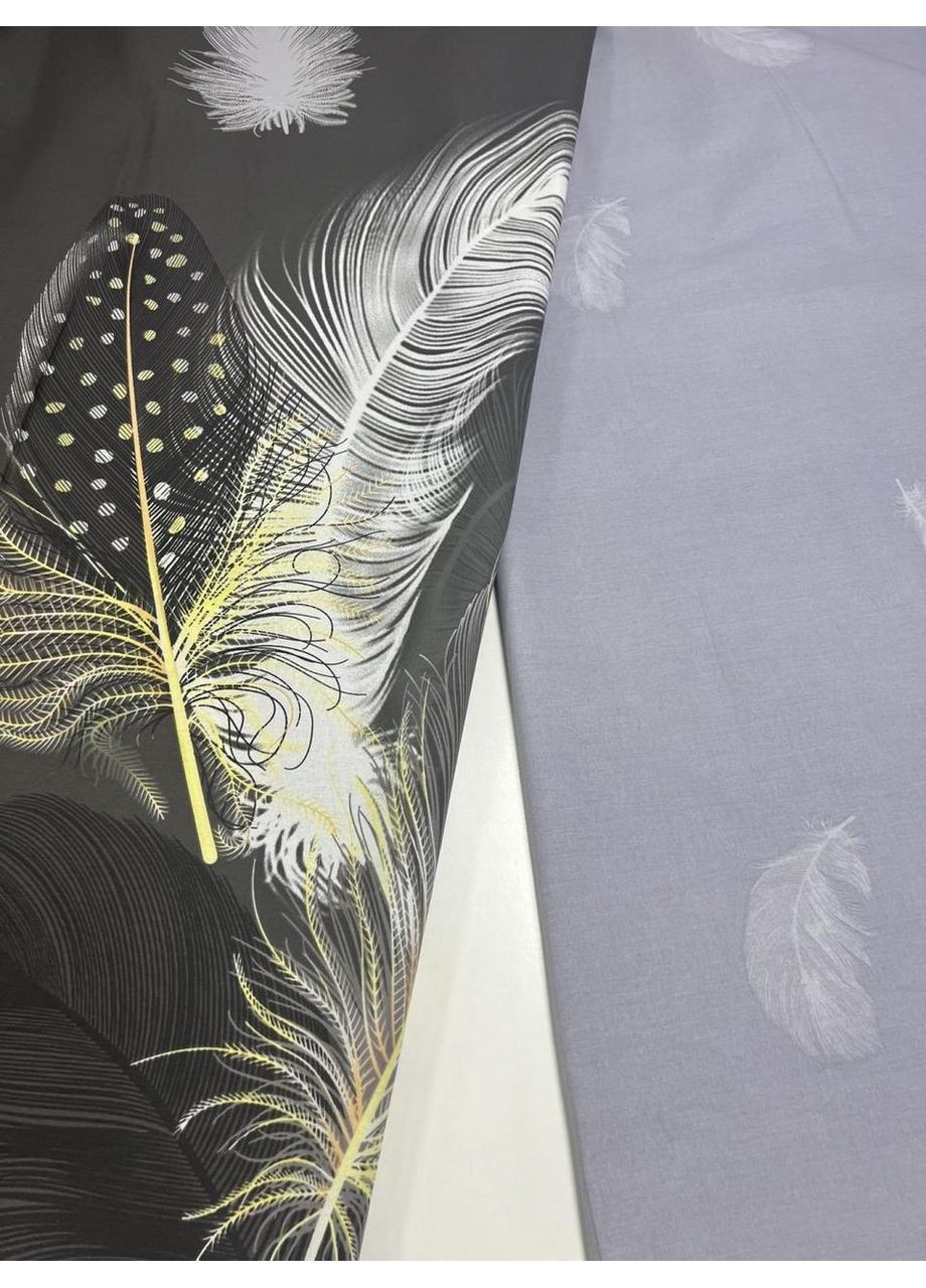 Постільна білизна Цезар, ранфорс Евро розмір, наволочки 70/70 No Brand (364220153)