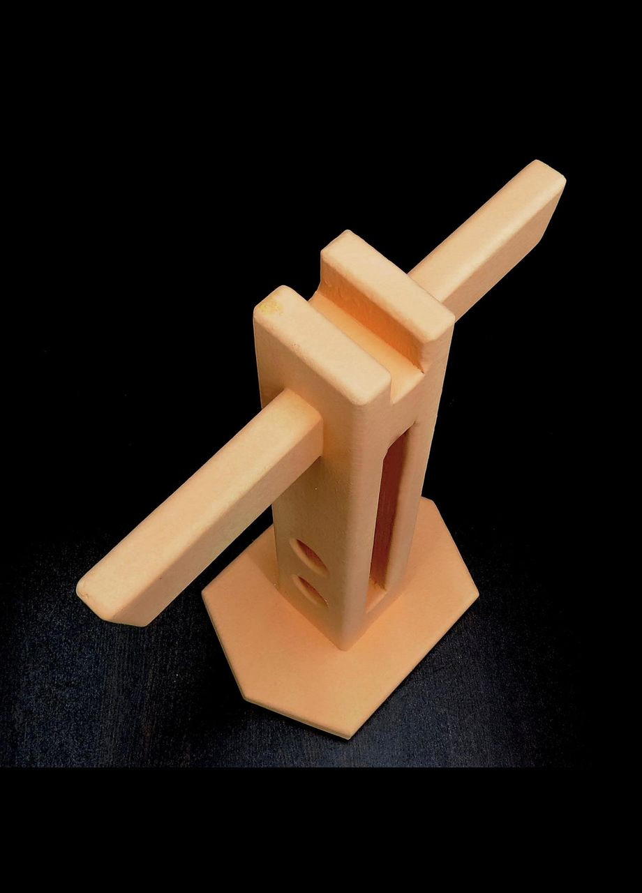 Стійка для навушників з дерева Еванс грейпфрут (НУП-001454) No Brand (328415175)