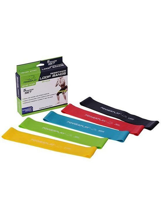 Набір гумок 4113 Набор, Power Play (56228009) PowerPlay (315782923)