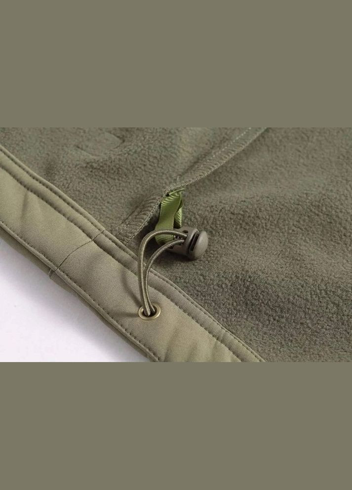 Куртка тактична Soft Shell колір олива ESDY (315880037)