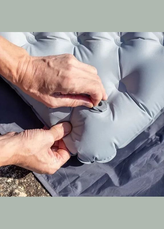 Коврик Ether Light XR Insulated ASC Mat Gray Reg 183х55х10см (STS ASL051152-051702) Sea To Summit (330754261)