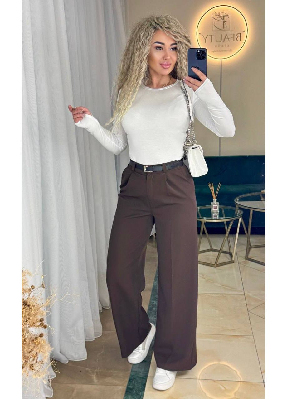 Штани жіночі палаццо No Brand (362954536)