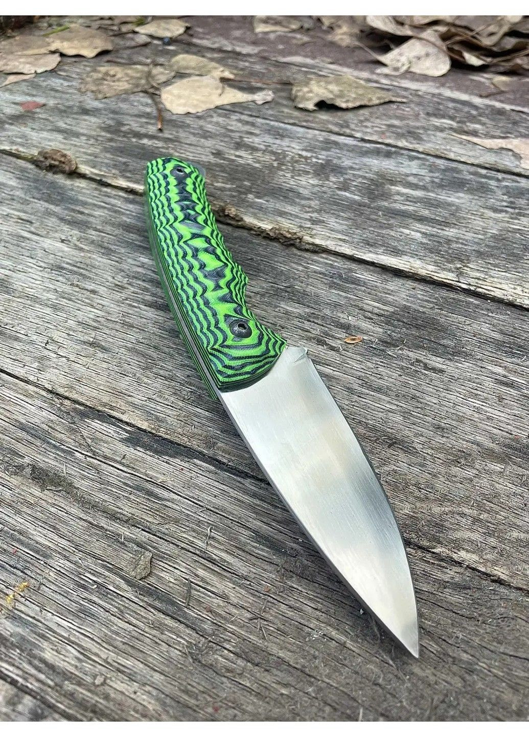 Нож "Фултанг" микарта No Brand (294613089)