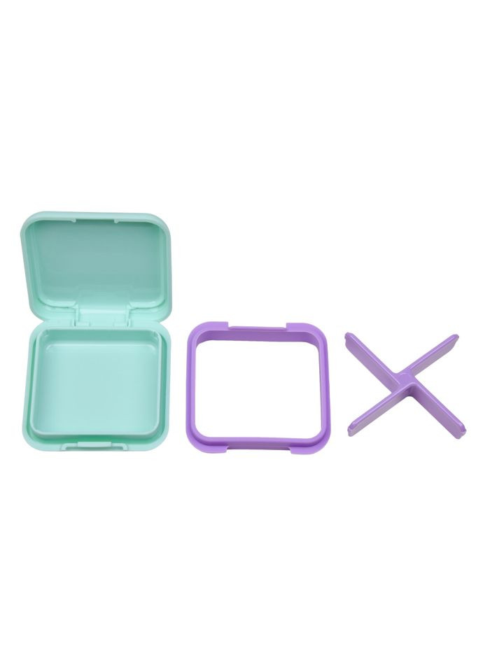 Кейс для капсул Fitseven, м’ятний з лавандовим Uzspace (325879759)