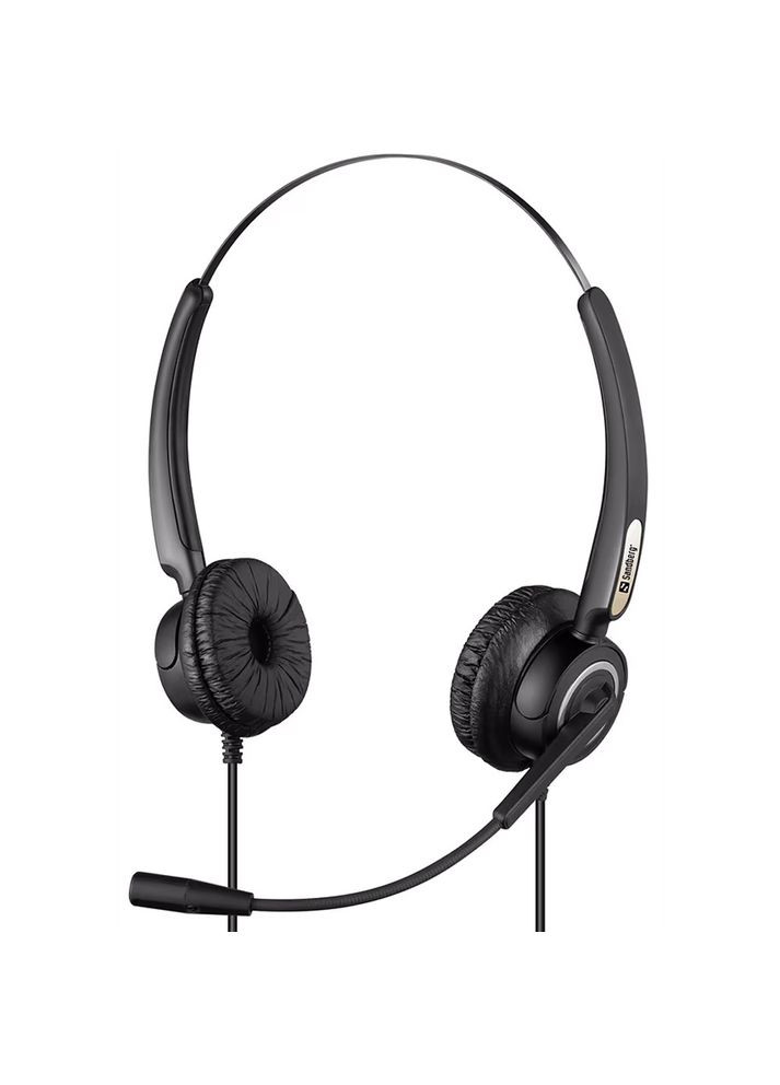 Гарнітура USB Office Headset Pro Stereo Black (126-13) Sandberg (323100638)