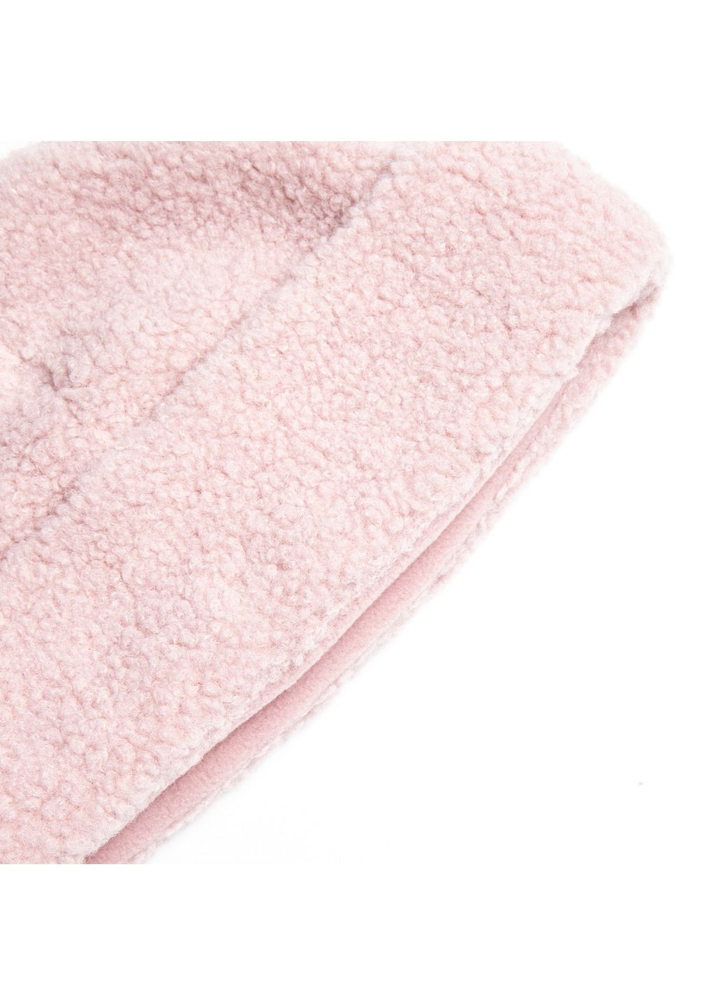 Шапка кубанка жіноча штучне хутро каракуль рожева CASSIE LuckyLOOK 255-050 (322790708)