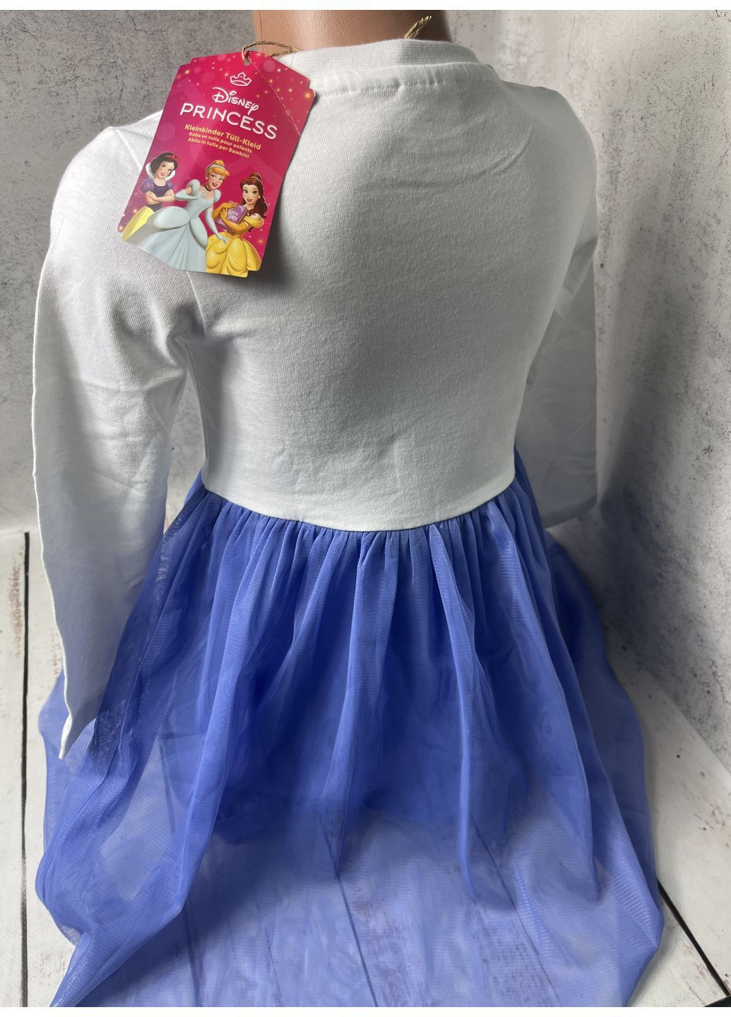 Лавандова сукня дитяча на дівчинку біло-лавандовий (1240) Princess (373443978)