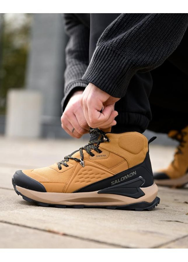 Койот зимние зимние термо кроссовки salomon coyot No Brand