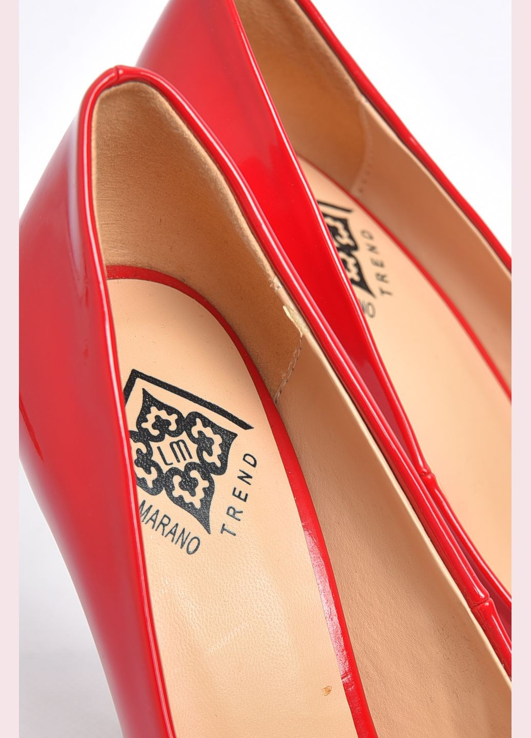 Туфлі жіночі бордового кольору Let's Shop (294178853)