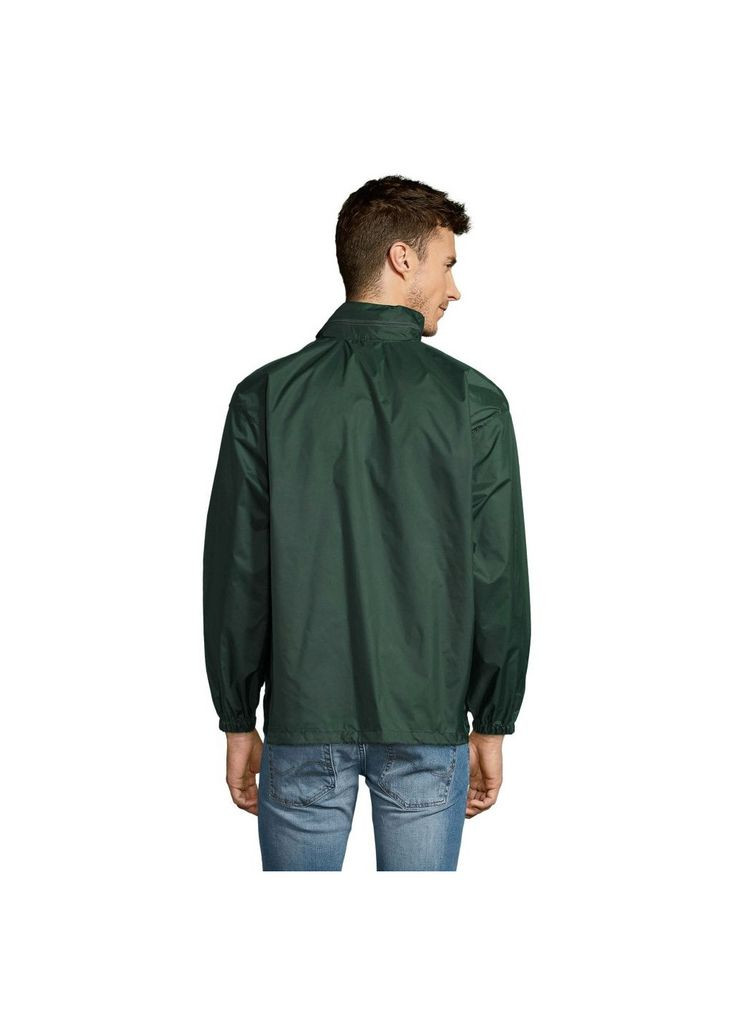 Темно-зелена демісезонна куртка surf лісова зелень (m508738) Sol's Surf лісова зелень S