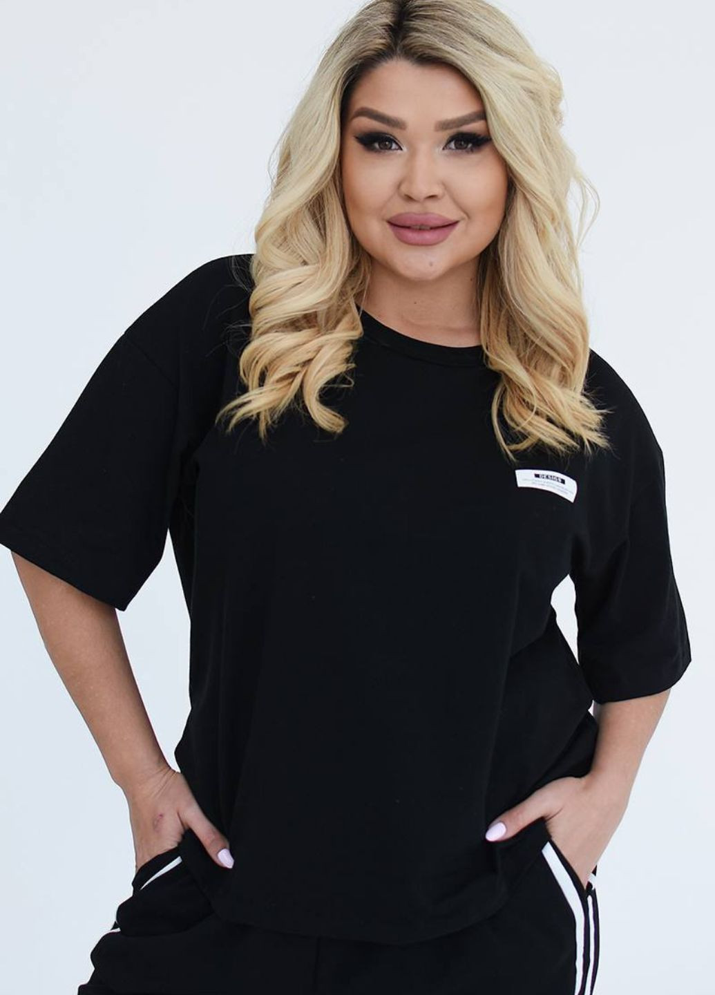 Костюм-двійка: штани та футболка Tik-Tak (337514380)