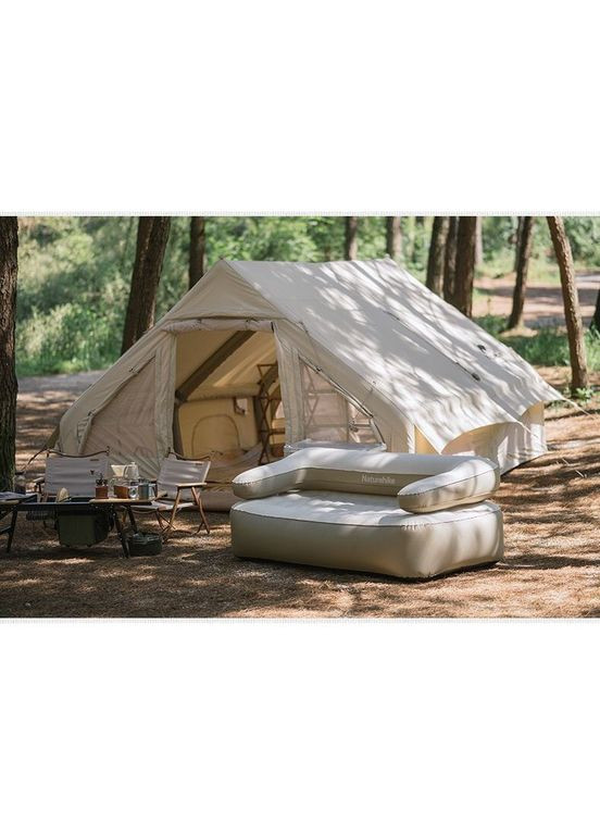 Диван, матрас надувний двомісний NH22FCD07, надлегкий,, зі зйомною спинкою Naturehike (353504870)