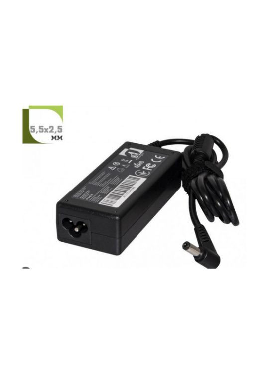 Блок живлення для ноутбука HP 120W(18.5V/6.5A) 5.5x2.5 + кабель живлення 1StCharger (357437435)