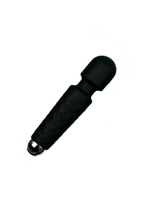 Ультрапотужний вібратор мікрофон 28 режимів вібрації USB - Чорний - Вібратори No Brand (322400495)