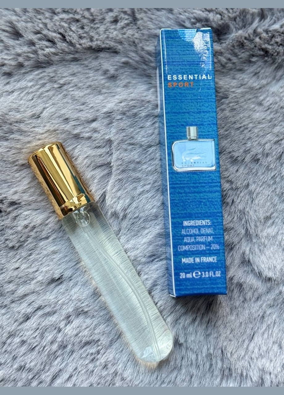 Lacoste Essential Sport мужской спортивно-свежий аромат No Brand (337165529)