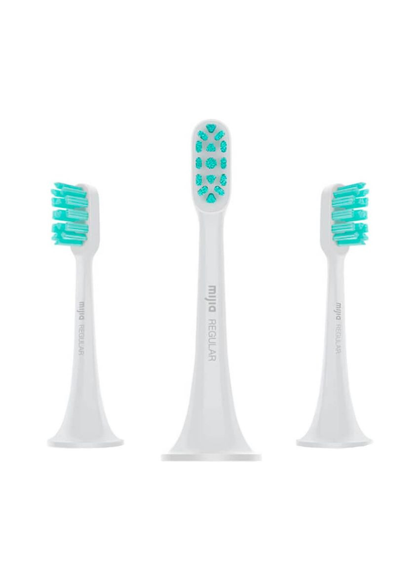 Головки насадки Sound Wave Toothbrush Heads 3 in 1 Kit (NUN4001CN / NUN4010GL) regular MiJia (280877347)