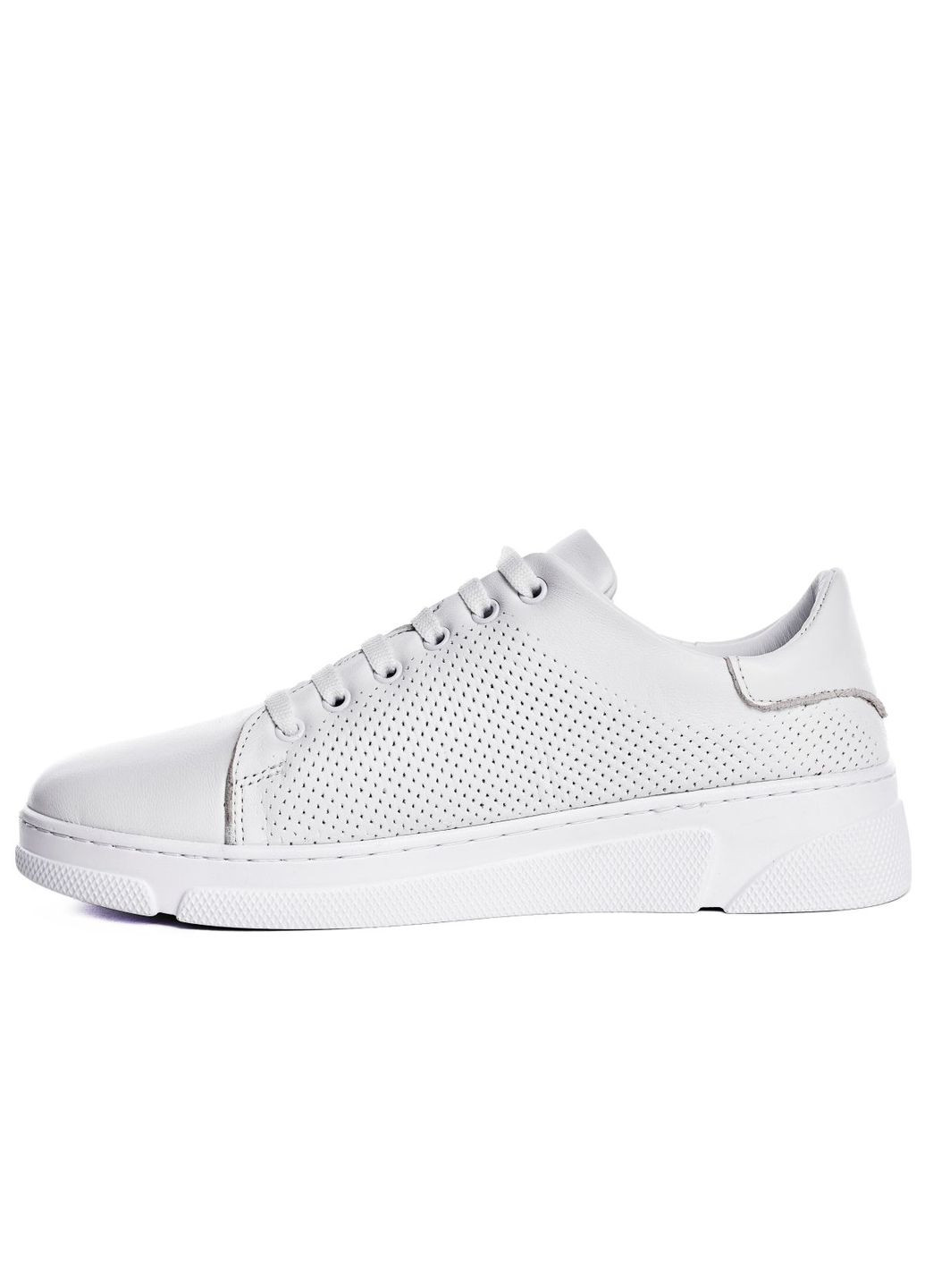 Кожаные кроссовки 4303 Phany белые демисезоны (301651144)