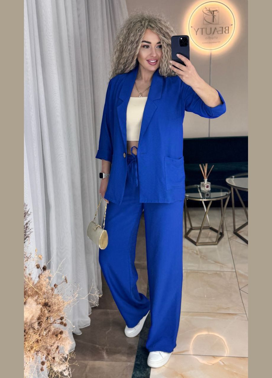 Женский костюм льняной Україна (336891128)