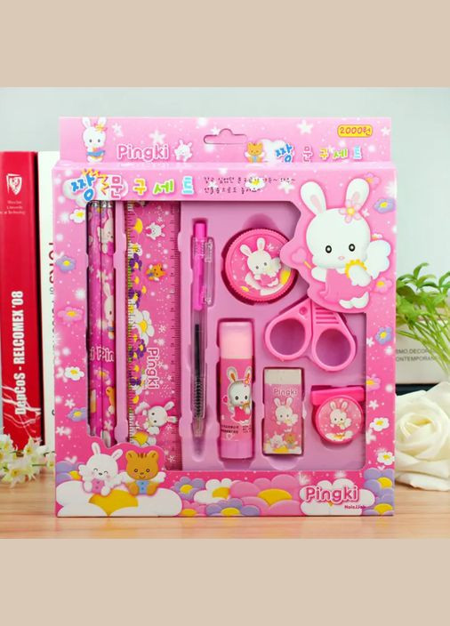 Набір канцелярського приладдя 9 предметів. Розвивати No Brand (322772669)