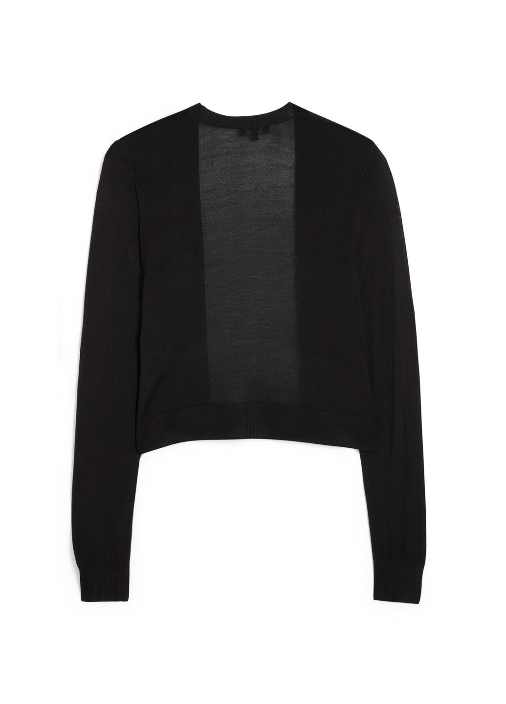 Черный демисезонный кардиган C&A