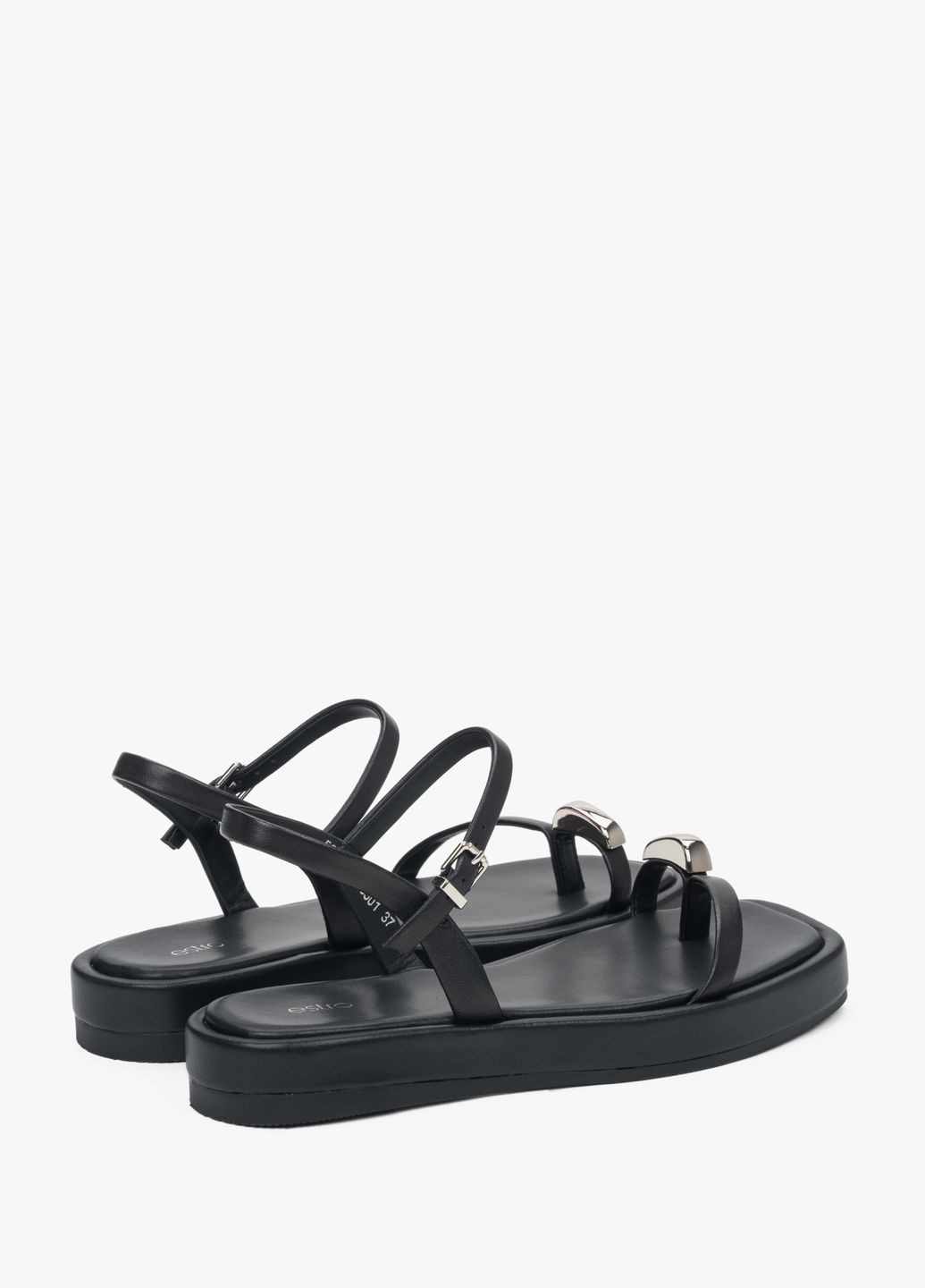 Сандалі, колір чорний Estro (341680763)
