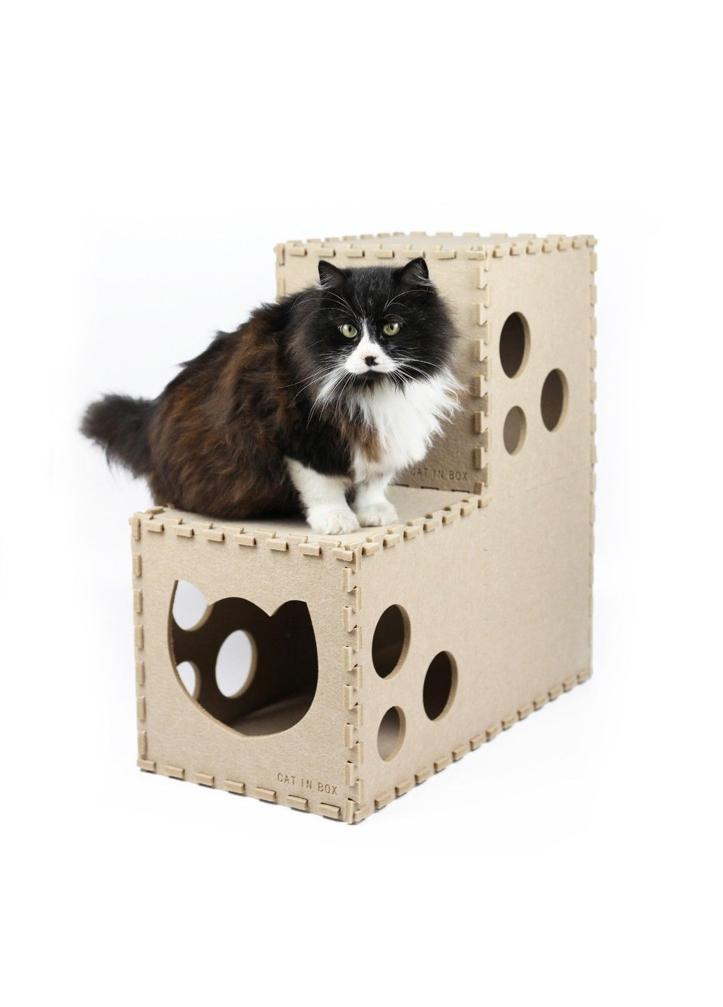 Домик - туннель трансформер для котиков CAT IN BOX (301425547)