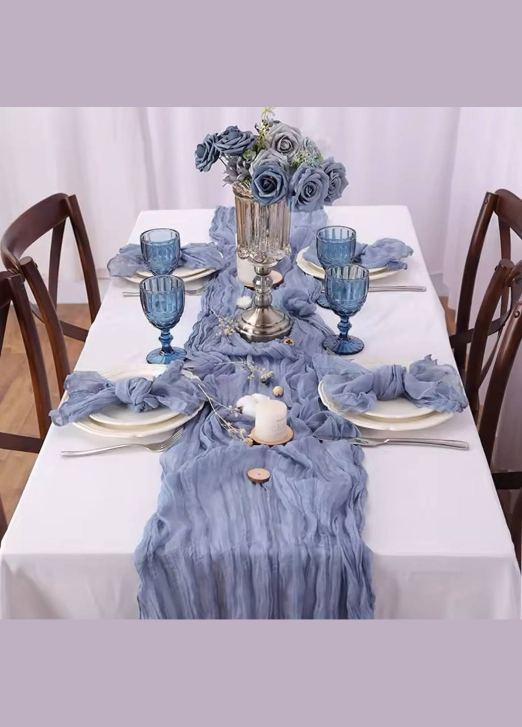 Дорожка ранер Leeseph 90х300 см бежева Malva (300860409)