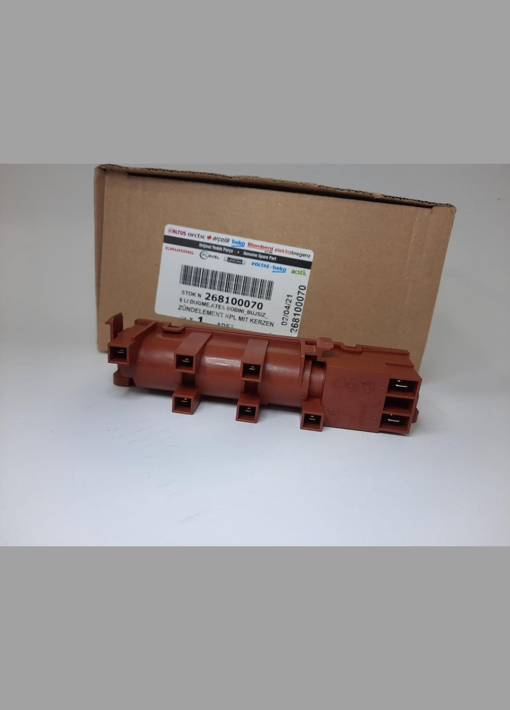 Оригінальний електропідпал на 6 позицій для електроплити BEKO (329202336)