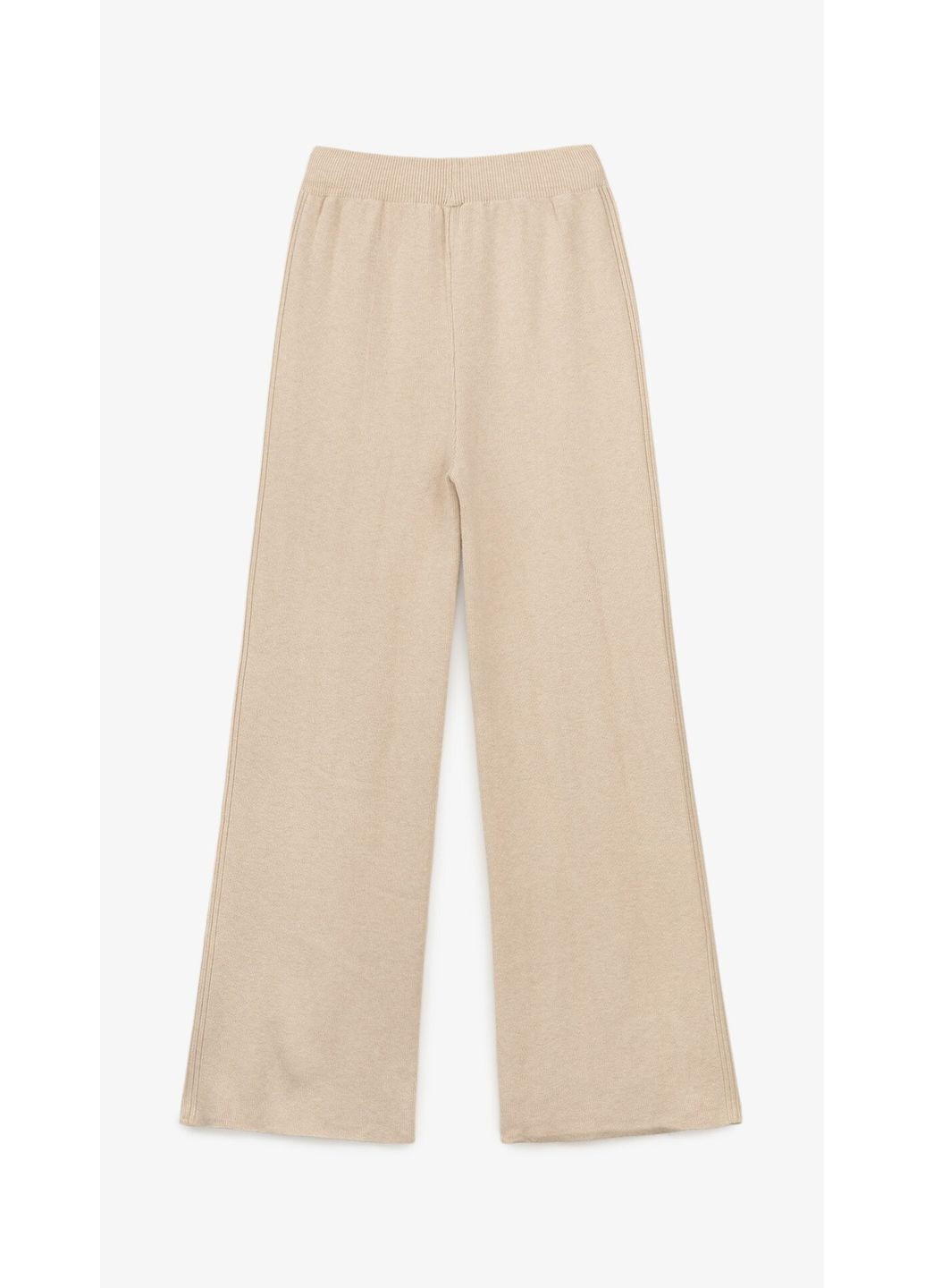 Брюки палаццо однотонные женские 0525 Бежевый shop (2000999177378) No Brand Палаццо (362745793)