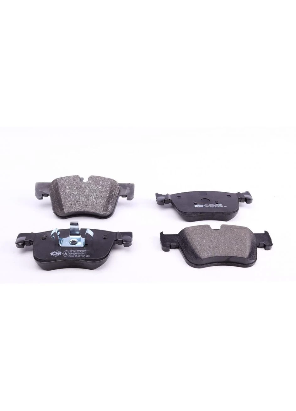 Колодки тормозные (передние) Citroen C4 Picasso/Grand Picasso/Peugeot 308 13 182166 RU63 No Brand (347154703)