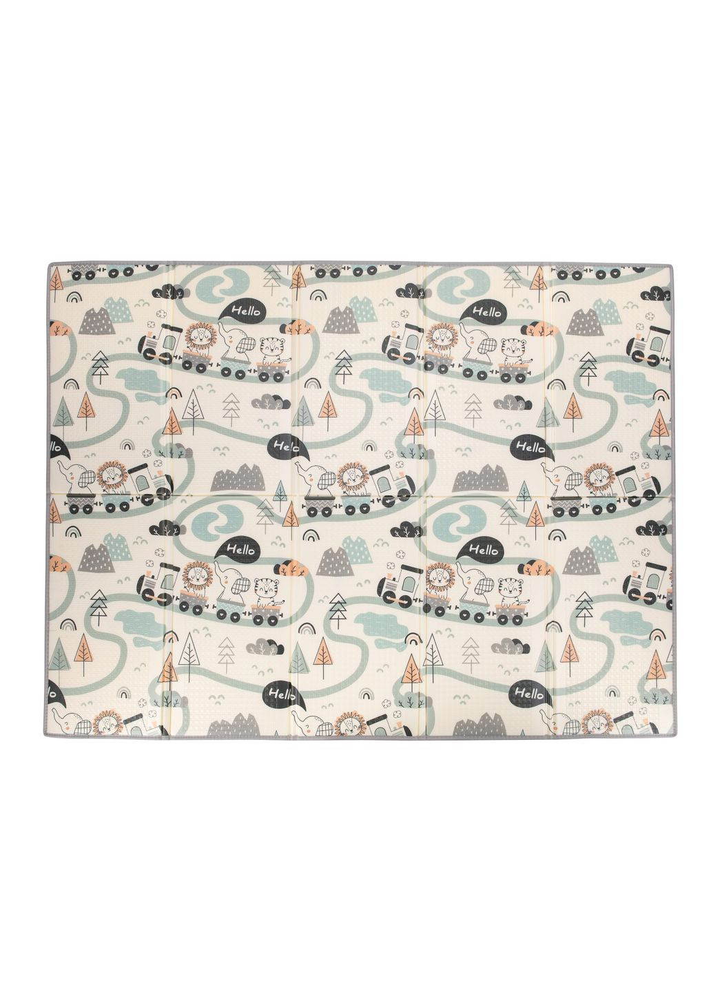 Игровой коврик Magic Road 200×150 см FreeOn (355267480)